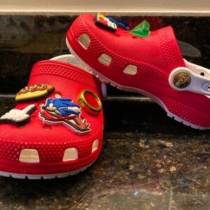Crocs Sonic the Hedgehog